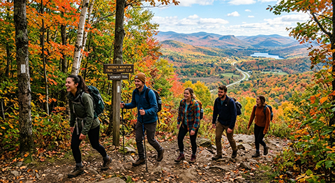Hogback Mountain Trail
